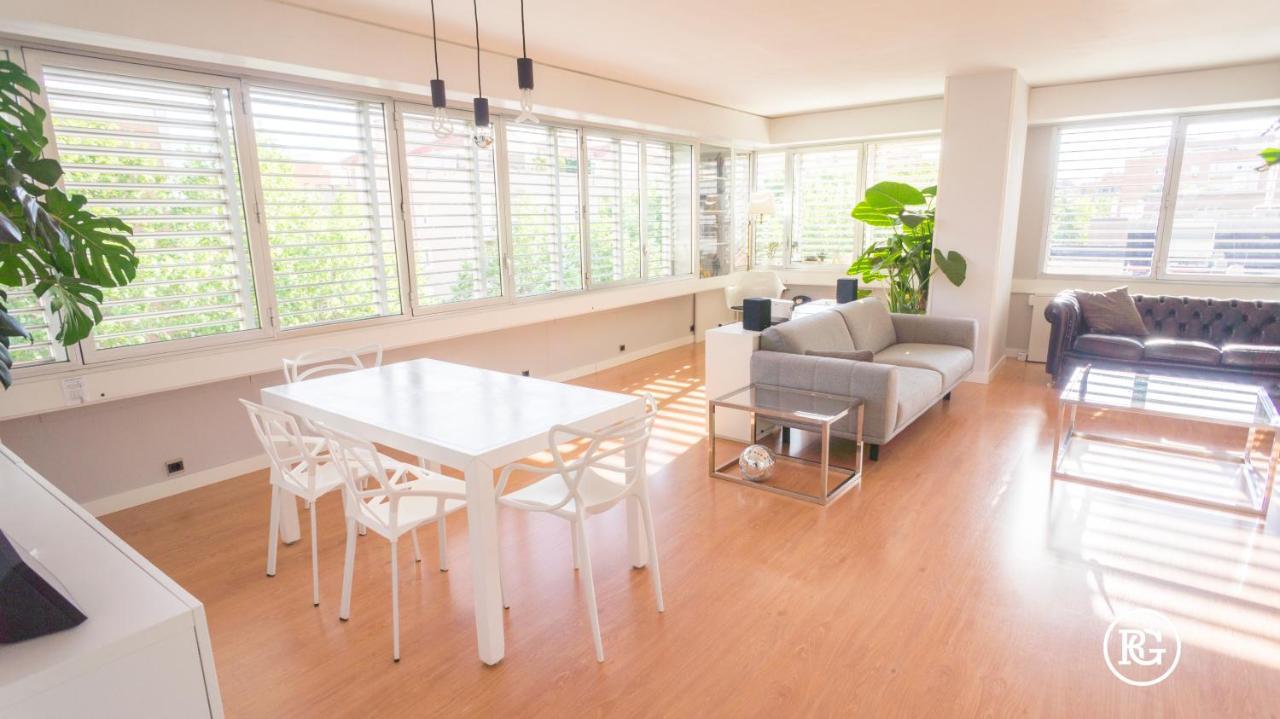 Bernabeu - Cuzco - Eurobuilding 2 Luxury Apartment Madrid Bagian luar foto