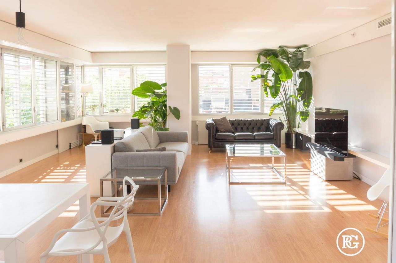 Bernabeu - Cuzco - Eurobuilding 2 Luxury Apartment Madrid Bagian luar foto