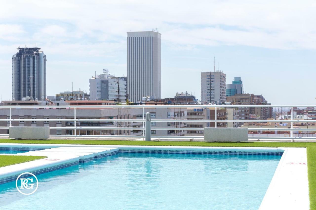 Bernabeu - Cuzco - Eurobuilding 2 Luxury Apartment Madrid Bagian luar foto