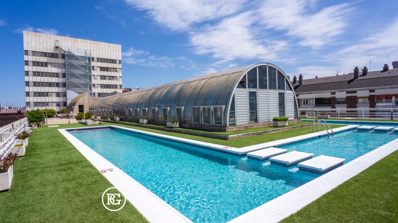 Bernabeu - Cuzco - Eurobuilding 2 Luxury Apartment Madrid Bagian luar foto